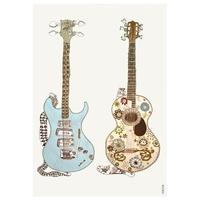 Guitars | Birthday Card | BO1035