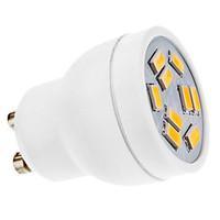 GU10 LED Spotlight MR11 9 SMD 5630 270 lm Warm White AC 220-240 V