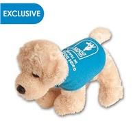 guide dog golden retriever puppy cuddly toy small