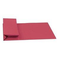 guildhall foolscap manilla probate wallet red pack of 25