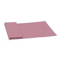 Guildhall Document Wallet Full Flap Capacity 35mm Foolscap (Pink) (Pack 50)