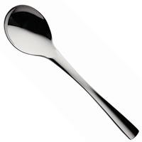 guy degrenne xy cutlery english soup spoons pack of 12