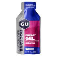 GU Roctane Energy Gels with Caffeine (24 X 32g) Energy & Recovery Gels