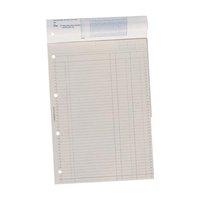 Guildhall A4 Ruled Account Pad with 2 Cash Columns and 60 Pages (White)