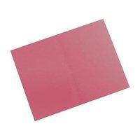 guildhall square cut folders foolscap red pack of 100