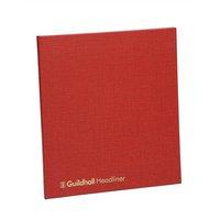 Guildhall 48 Series Headliner Account Book with 21 Cash Columns and 80 Pages (Maroon)
