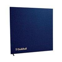 Guildhall 51 Series Account Book with 4-16 Petty Cash Columns and 80 Pages (Blue)