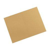 guildhall square cut folders manilla foolscap yellow pack of 100