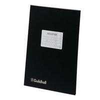 Guildhall Attendance Register 24 Openings 298x203mm (Black)