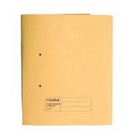 guildhall transfer spring files capacity 38mm foolscap yellow pack of  ...