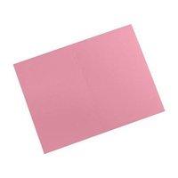 guildhall square cut folders foolscap pink pack of 100