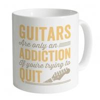 Guitar Addiction Mug
