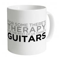 Guitar Therapy Mug