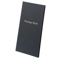 Guildhall Postage Book 80 Pages 298x152mm (Grey)