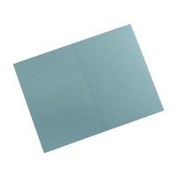guildhall square cut folders manilla foolscap blue pack of 100