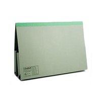 guildhall foolscap 315gsm reinforced manilla double pocket 35mm legal  ...