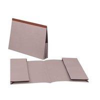 Guildhall Foolscap Reinforced Double Pocket Manilla Legal Wallet (Buff) Pack of 25