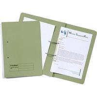 Guildhall Transfer Spring Files Capacity 38mm Foolscap (Green) Pack of 50