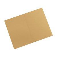 Guildhall Square Cut Folders Manilla Foolscap (Yellow) Pack of 100