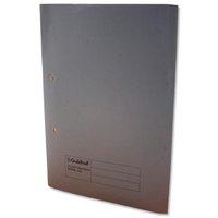 guildhall manilla foolscap transfer spring file with pocket green pack ...