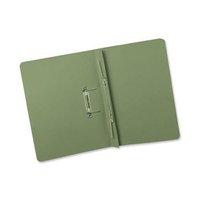 Guildhall Transfer Spring Files Heavyweight Capacity 38mm Foolscap (Green) Pack of 25