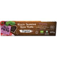 Gusto Nero Organic Black Jasmine Rice Pasta - Linguine - 250g