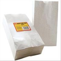 Gusseted Flat Bottom Bags 4.5 x 2.5 x 8.5 inch 265230
