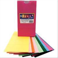 Gusseted Flat Bottom Bags 4.5 x 2.5 x 8.5 inch - Assorted Colours 265231