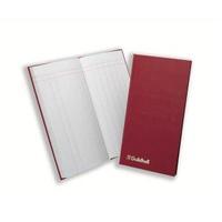 Guildhall Ruled Petty Cash Book 152mm x 298mm with 1 Debit7 Credit