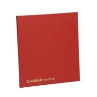 Guildhall 48 Series Headliner Account Book with 21 Cash Columns and 80