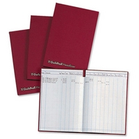 Guildhall 38 Series Headliner Account Book with 16 Cash Columns and 80
