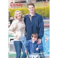 Guernsey Style Cardigans, Button...