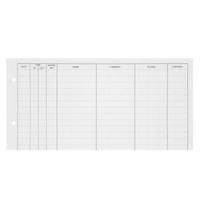 Guildhall A4 Refill for Loose-leaf Visitors Book 50 Sheets T40RZ