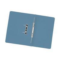 Guildhall Transfer Spring Files Capacity 38mm Foolscap Blue Pack of 50