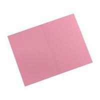 guildhall square cut folders foolscap pink pack of 100 fs315 pnkz