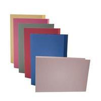 Guildhall Square Cut Folders Foolscap Red Pack of 100 FS315-REDZ