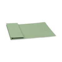 Guildhall Document Wallet Full Flap Capacity 35mm Foolscap Green Pack