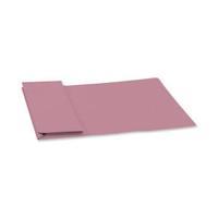 guildhall document wallet full flap capacity 35mm foolscap pink pack