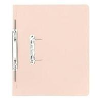 guildhall foolscap 315gm2 spring transfer file with back pocket buff