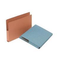 Guildhall Foolscap 315gm2 35mm Gusseted Full Flap Document Wallet Blue