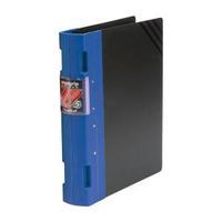 Guildhall GL Ergogrip Binder Capacity 400 Sheets 4 Prong, 2 Ring 55mm