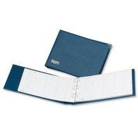 guildhall visitor book loose leaf blue