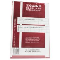 Guildhall Headliner Book 38 Series 12 Columns 80 Pages