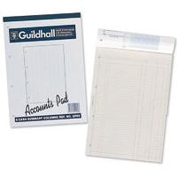 guildhall account pad summary