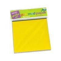 Gummed Squares 6 Inches 100 Sheets