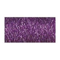 gutermann metallic effect thread purple 50 metres