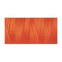 Gutermann Rayon Thread Orange 200 Metres