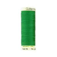 gutermann polyester thread green 100m