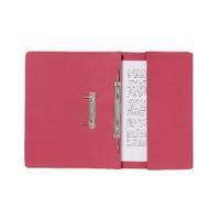 Guildhall Red Pocket Spiral File Pack of 25 347-REDZ