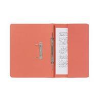 Guildhall Orange Pocket Spiral File Pack of 25 347-ORGZ